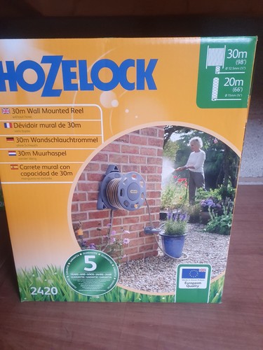 Hozelock 2420 30m - hozelock, capacity