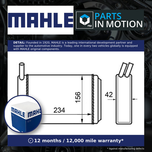 Heater matrix fits golf - vw,