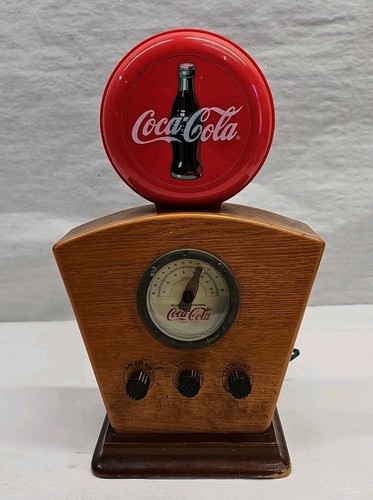 Vintage coca cola - am/, wood