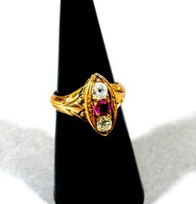 ANTIQUE 14CT GOLD VICTORIAN