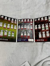 starcraft board game Building Dependency Chart