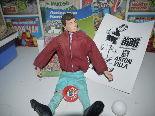 Vintage action man team joe - vintage,