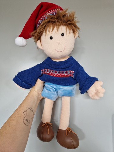 Chad valley soft toy boy - chad,