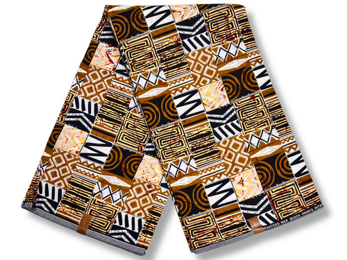 Yards african wax print - 6,