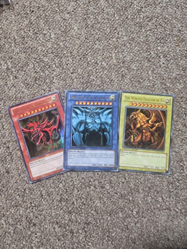 Set 3 egyptian - yu-gi-oh, god