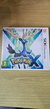 Pokemon X Version Nintendo 3DS Boxed - Working Genuine Cartridge