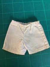 Vintage Action Man Original Early White Cotton Football Footballers Shorts
