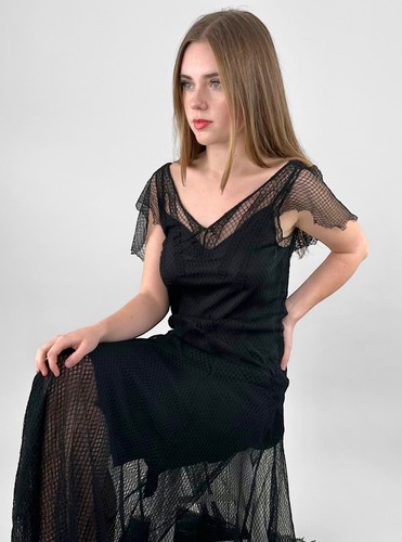 Vintage sheer bias - 20's/30's,