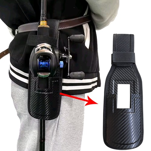 Waist rod holder - waist, fishing