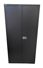 Bisley Black Metal Storage