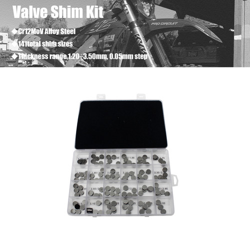 141pcs 48mm valve shim - shim, kit