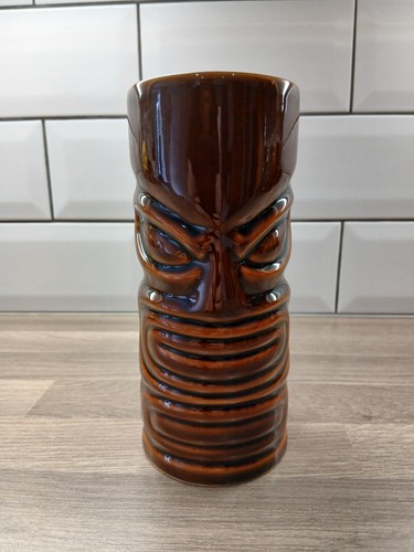 Tiki mug vase ceramic - tiki,