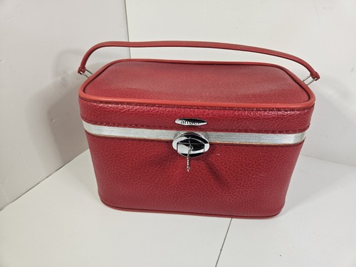Vintage antler vanity - vintage, red