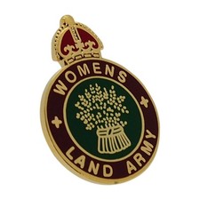 Women's Land Army Lapel Pin