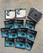 Blank Recordable CDs x 10. Two