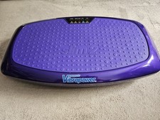 Vibropower Slim 2 Plus Oscillating Vibration Plate Machine Incl Accessories