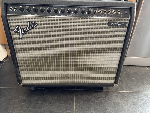 Fender princeton chorus pr82 - fender,