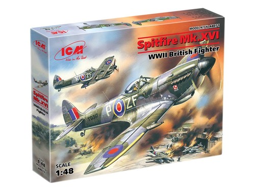 Icm 48071 supermarine - 48071,