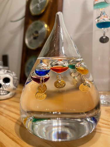 Tear drop shaped galileo - tear,
