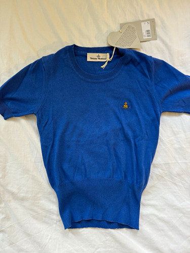 Vivienne westwood blue crew - vivienne,