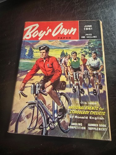 Boy own paper - own, june