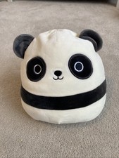 Panda Squishmallow Panda Bear Soft Toy 7-inch (18cm) Wave 1