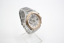 19 Citizen Eco Drive Titanium Chronograph Watch Quartz Working