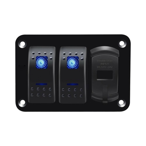 Speed blue led 1 control - speed, 2+1
