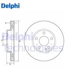 Delphi mercedes a160 a180 - 2x,