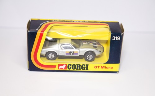 Corgi 319 lamborghini p400 - 319, gt