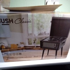Bush KTS-607 Wooden Turntable