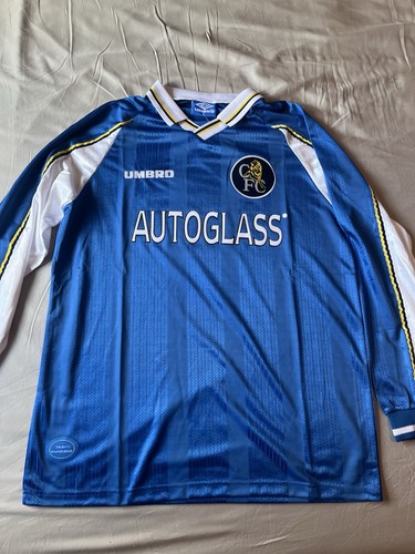 Chelsea home shirt 1998 - shirt, 1998/99