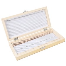 50PCS Biology Glass Prepared