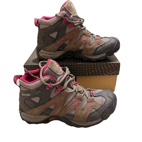 Salomon hiking boots brown - hiking,