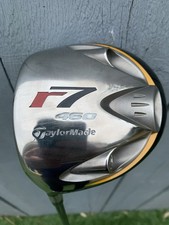 TAYLORMADE *Left-Hand* R7 460 Driver 9.5 Degree Regular Flex