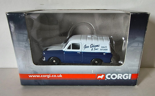 Corgi trackside ford - corgi,