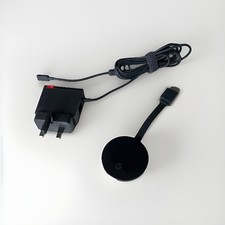 Google Chromecast Ultra 4K | Black 