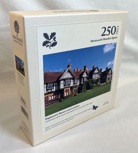 Wentworth wooden jigsaw - wentworth, puzzle