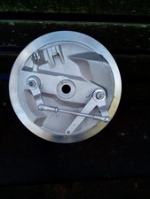 TRIUMPH T90 T100  BSA B 25 7"  TWIN LEADING SHOE TLS FRONT BRAKE  PLATE 37-3429 