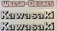 AFTERMARKET 2 x Kawasaki Decal