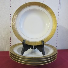 5 Soup Plates Porcelain