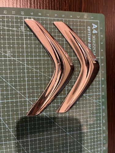 Citroen logo tailgate badge - badge,