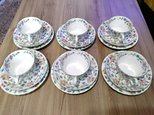 6 Minton Haddon Hall Trios  (6