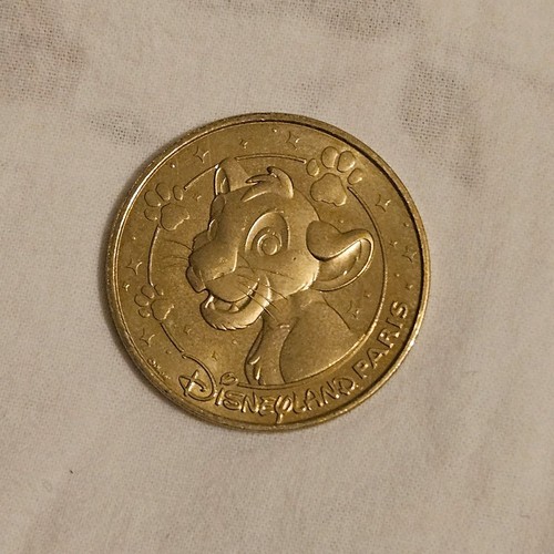 Disneyland coin simba lion - coin,