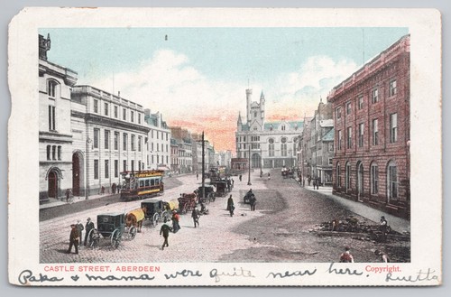 Castle street aberdeen - street,