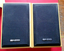 Acoustic Solutions AV-20 MK2 Bookshelf Speakers 50-90 Watts 8 Ohms
