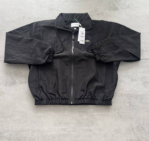 Lacoste cropped track jacket - lacoste,