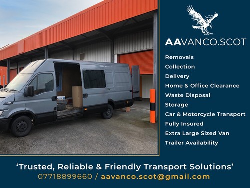 Glasgow removals services man - removals,