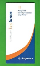 Stagecoach Midlands Timetable