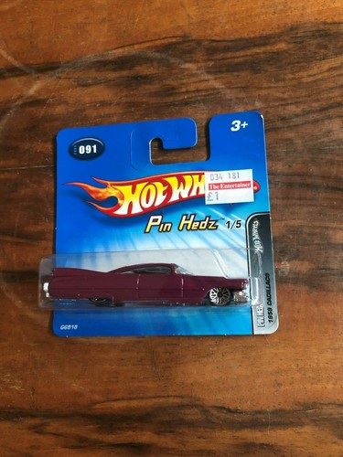 1959 cadillac hot wheels car - cadillac,